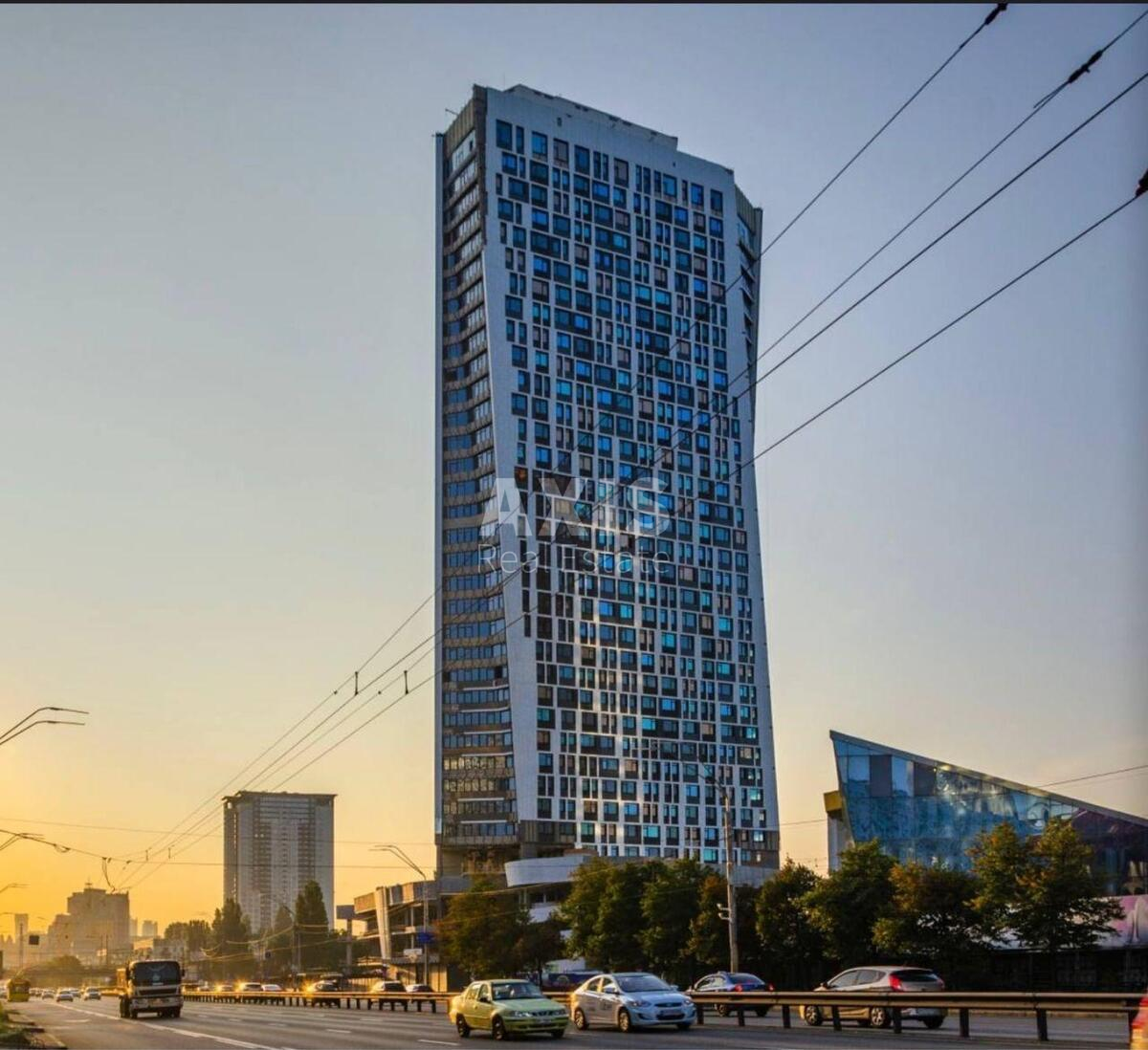 1k apartment vul. Kyrylo-Mefodii'vs'ka 2