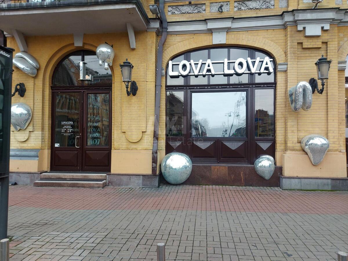 Объект торговли ул. Большая Васильковская 1/3, 84м2611710