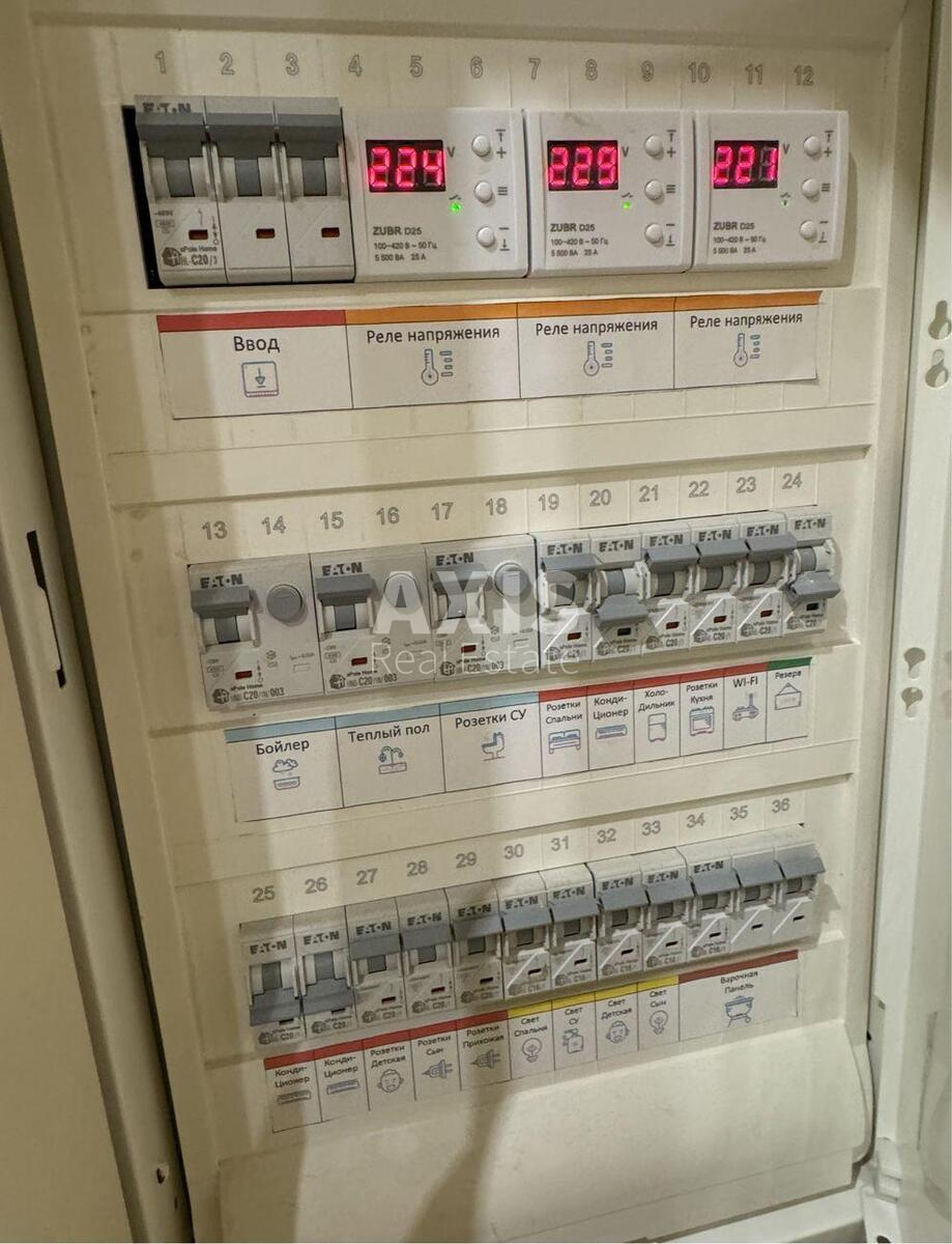 3k apartment vul. Kahovs'ka 6011