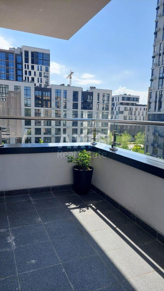 3k apartment vul. Saljutna 2Б7