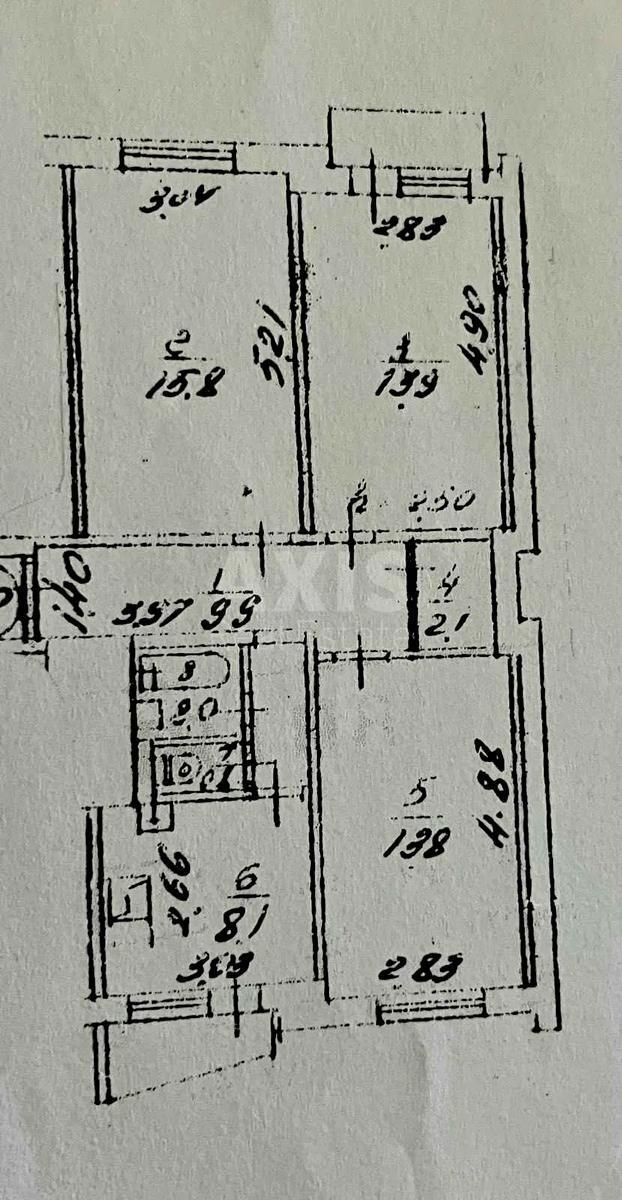 3k apartment vul. Cheljabins'ka 175933911