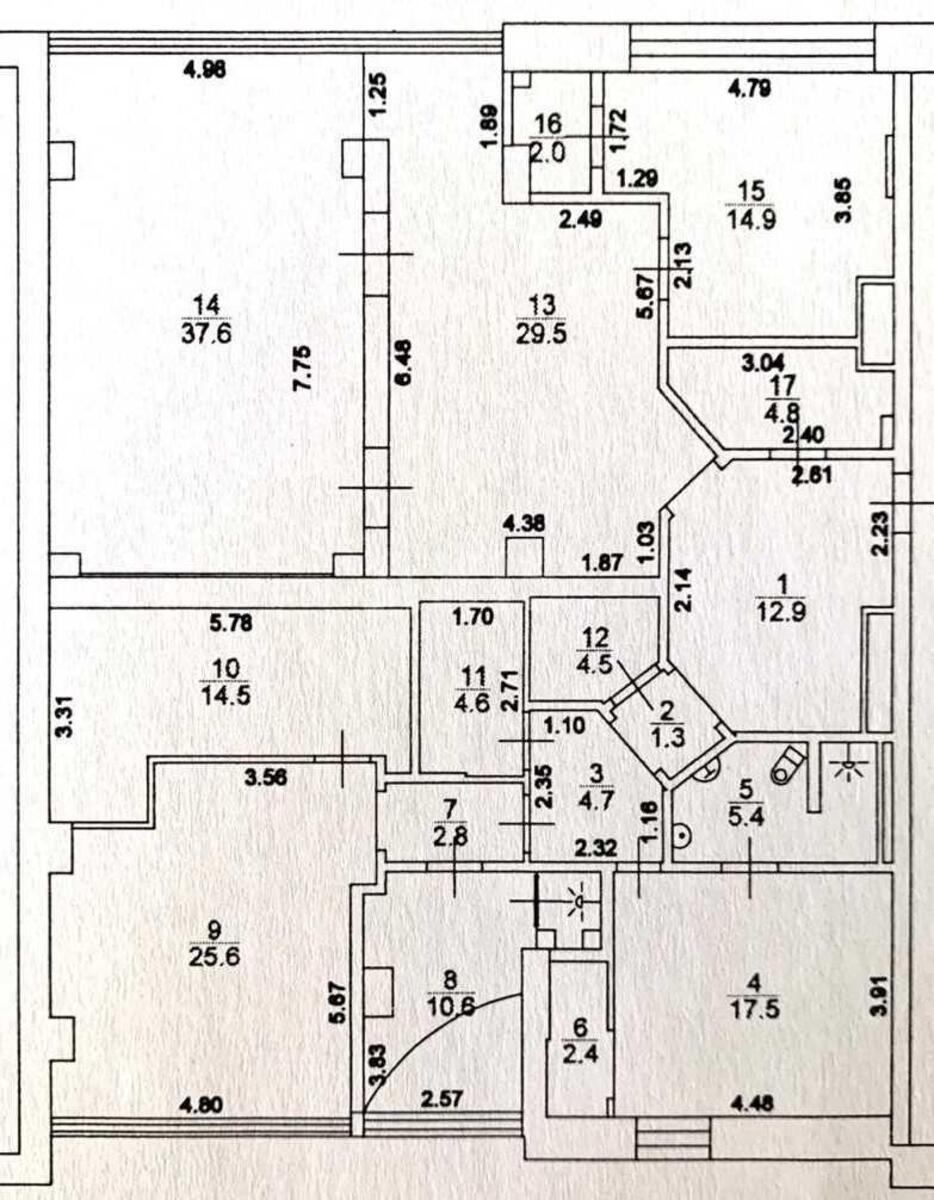 4к квартира ул. Владимирская 49А586805
