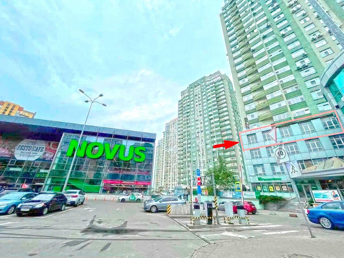Объект торговли пр-т Лобановского 4А, 212м2