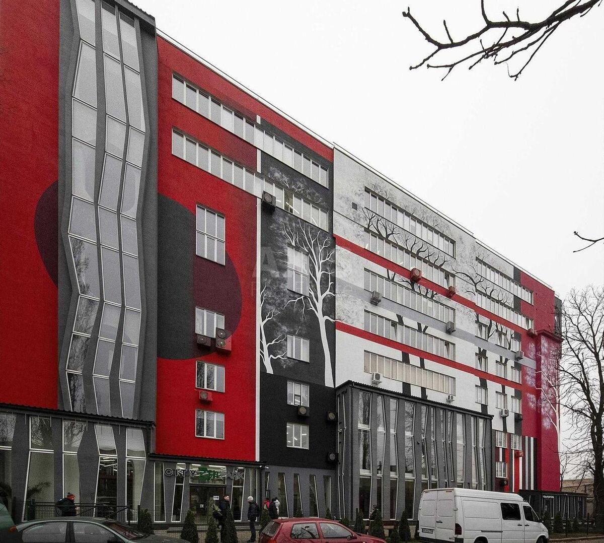 Office vul. Zhyljans'ka 72, 643m2