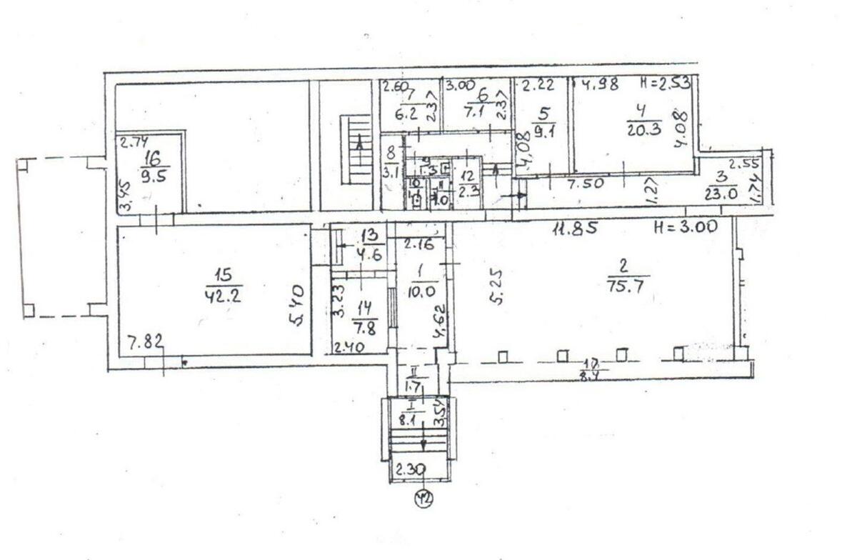 Trade object vul. Teligy Oleny 29, 177m20