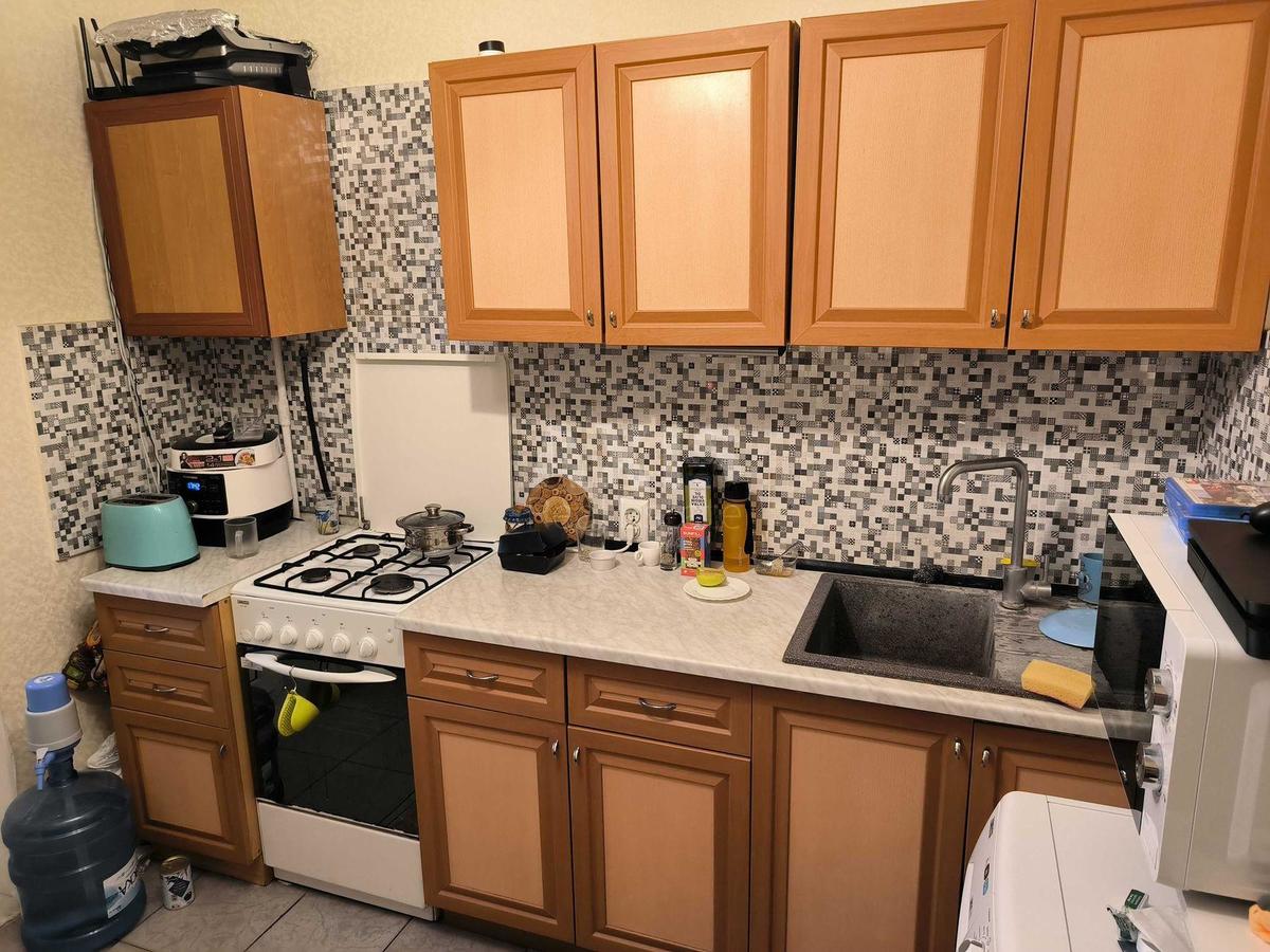 1k apartment vul. Jordans'ka 22Б446294