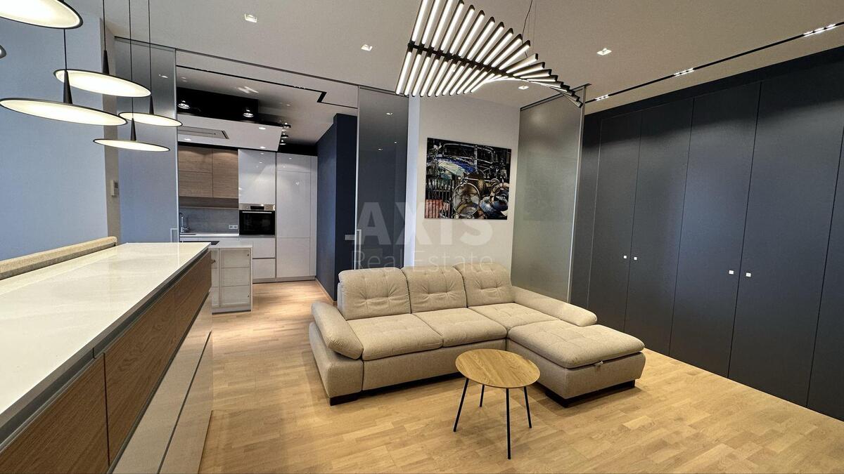 1k apartment nab. Dniprovs'ka 14566816