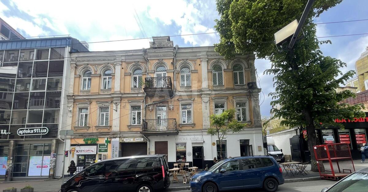 Об'єкт харчування вул. Мала Житомирська 3/4, 500м2
