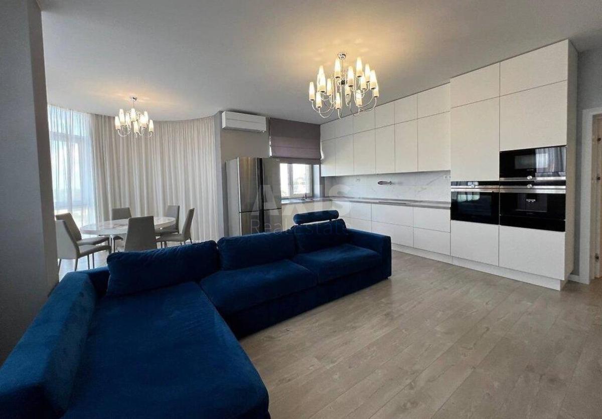 4k apartment vul. Dragomyrova Myhajla 2А