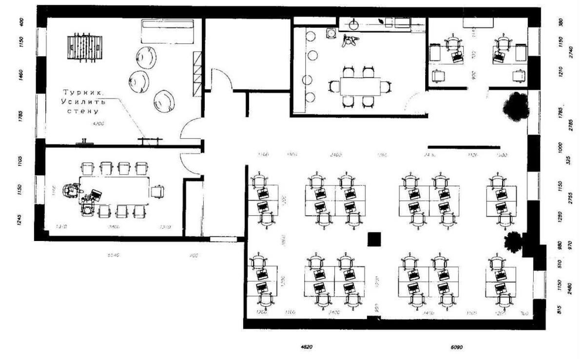 Office vul. Verhnij Val 10, 217m2566124