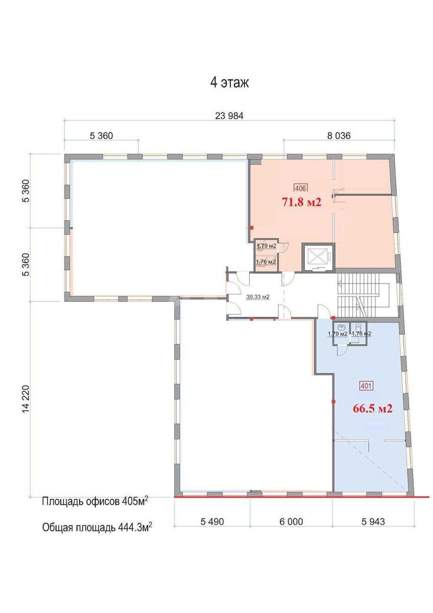 Офис ул. Глубочицкая 27, 66м25683310