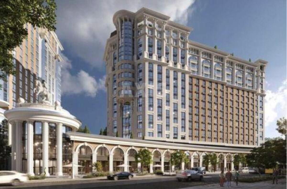 1k apartment vul. Glybochyc'ka 73
