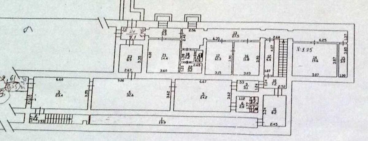 Office vul. Malyshka Andrija 6, 260m2576543