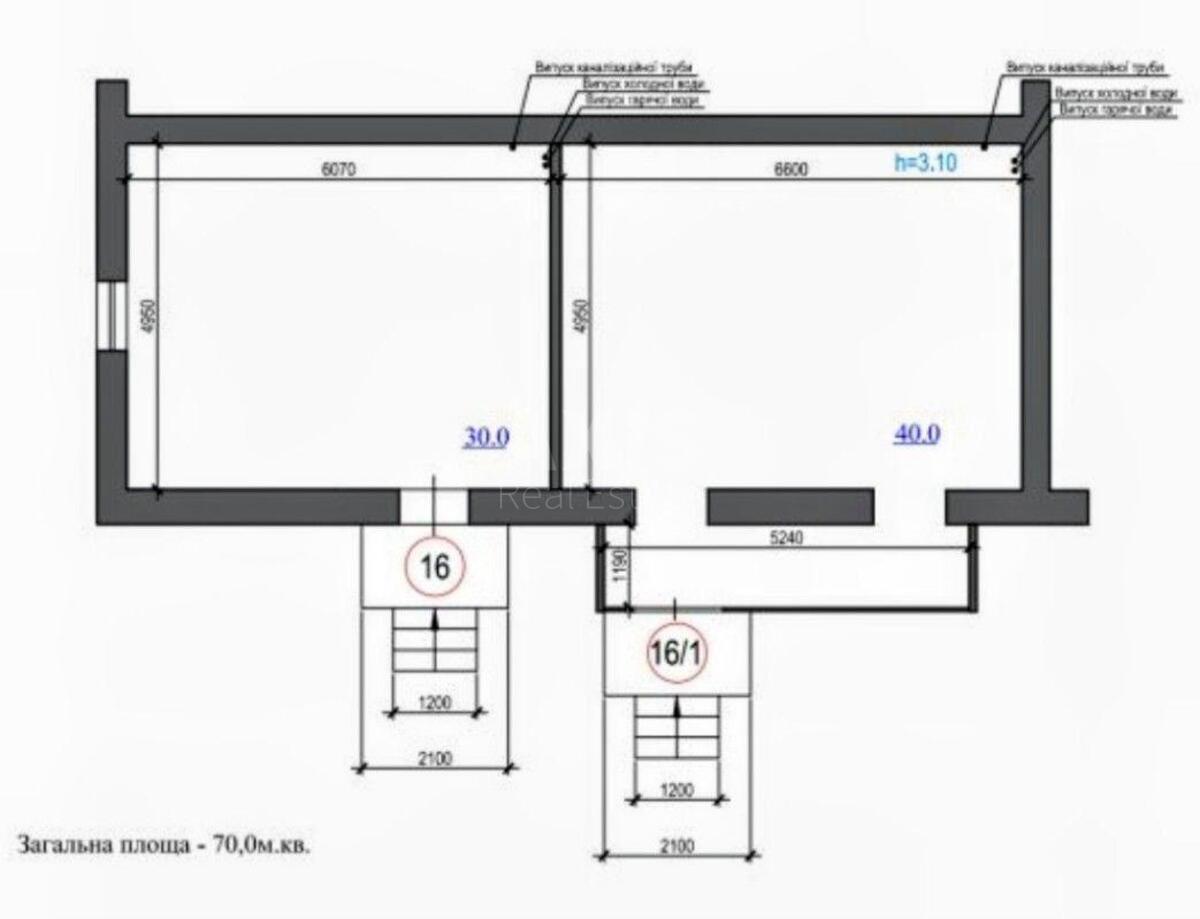 Trade object vul. Zvirynec'ka 63, 70m2586351