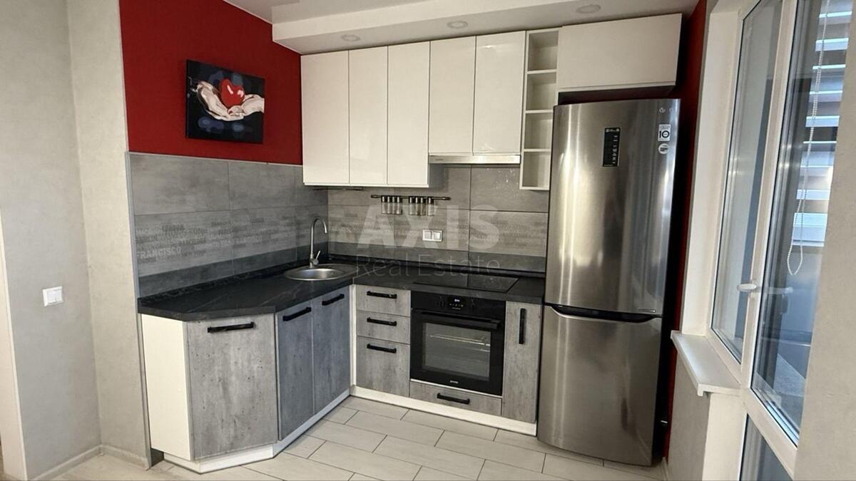 1k apartment vul. Vyshgorods'ka 45