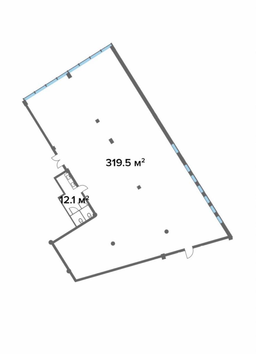 Офис ул. Московская 31/33, 270м25885010