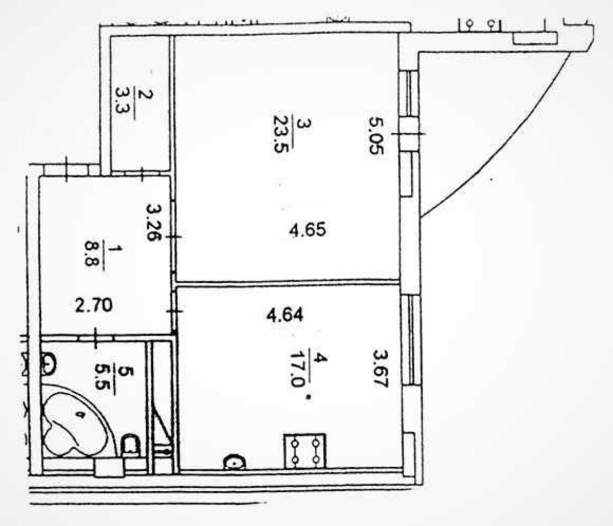 1k apartment bul. Mykoly Rudenka 14Д6320010