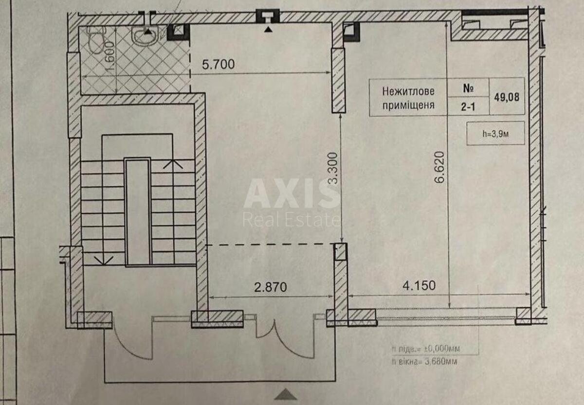 Trade object vul. Narodnogo opolchennja 11Б, 49m22