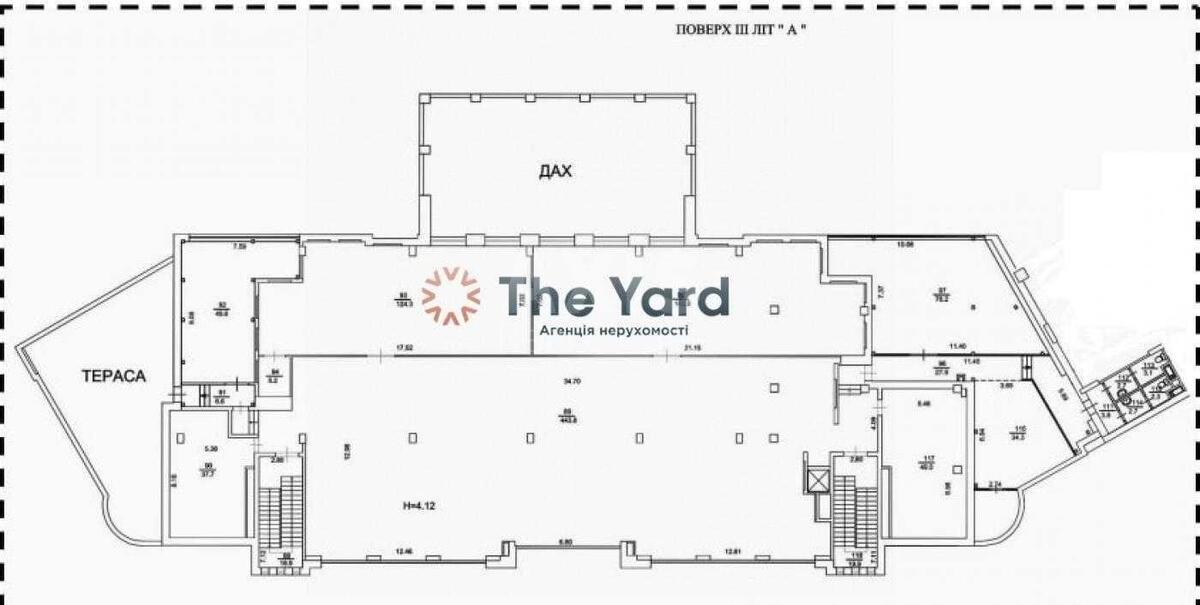 Trade object vul. Andriya Verkhohlyada 9А, 4050m2640923