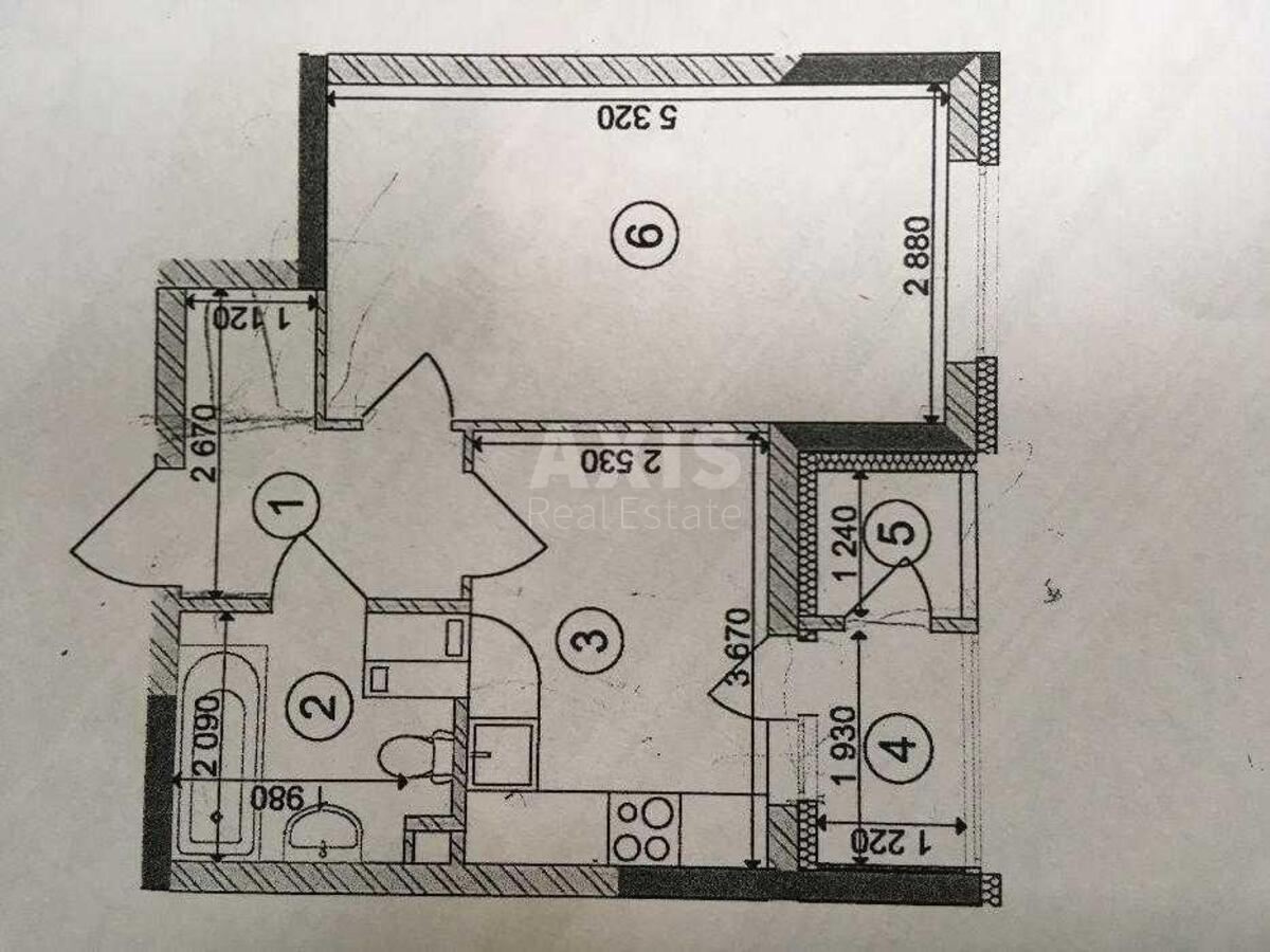 1к квартира бул. Кольцова 7А600438