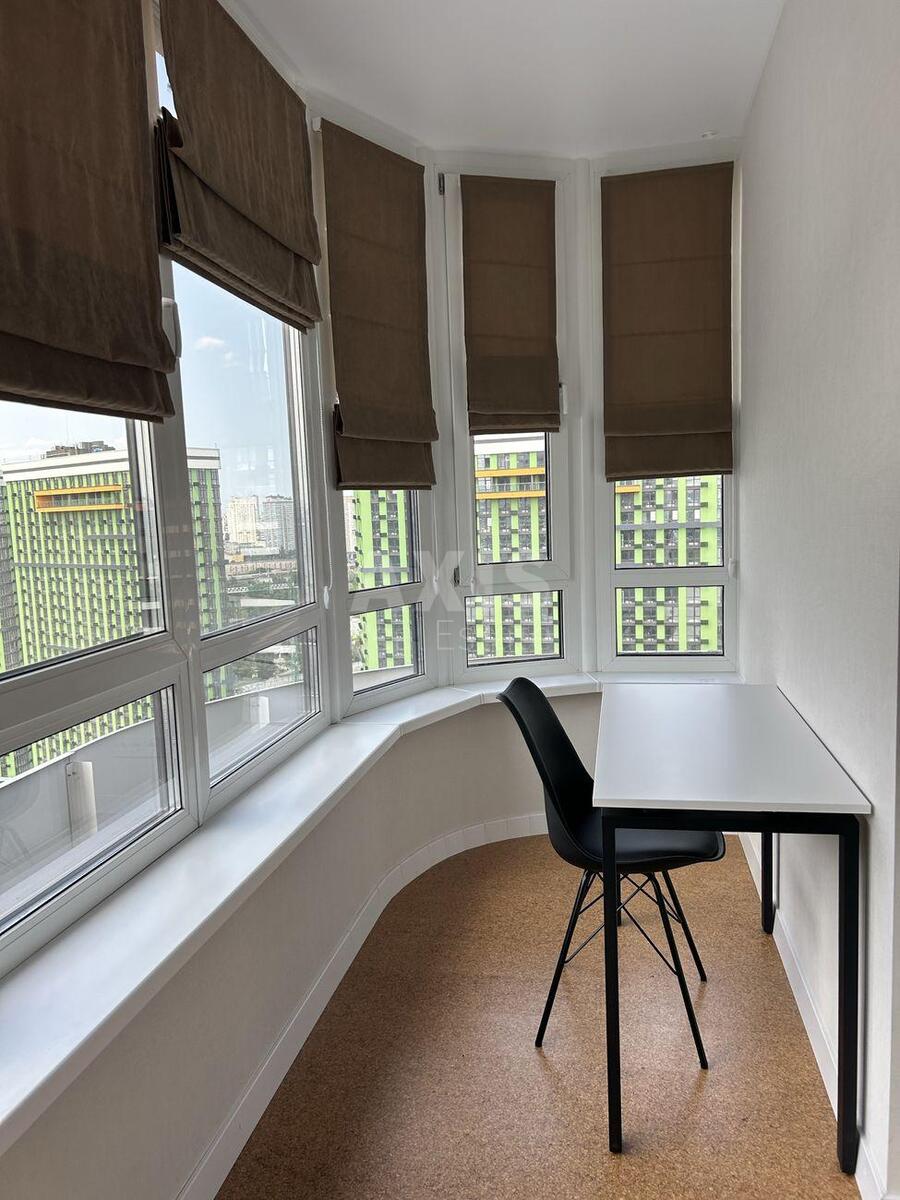 2k apartment nab. Dniprovs'ka 15567135