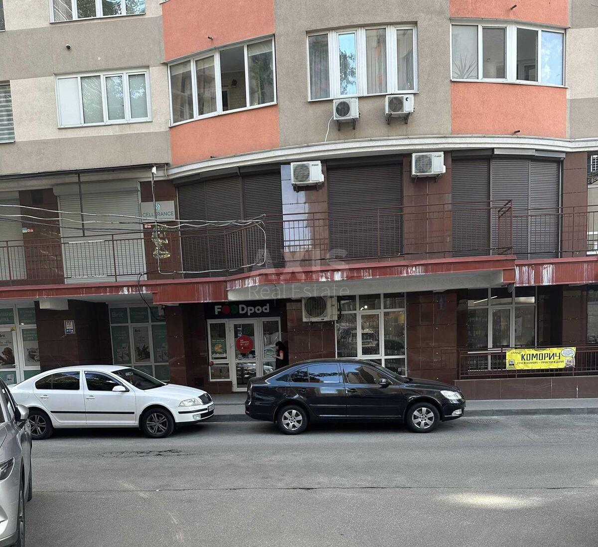 Об'єкт торгівлі вул. Юлії Здановської 48А, 95м2