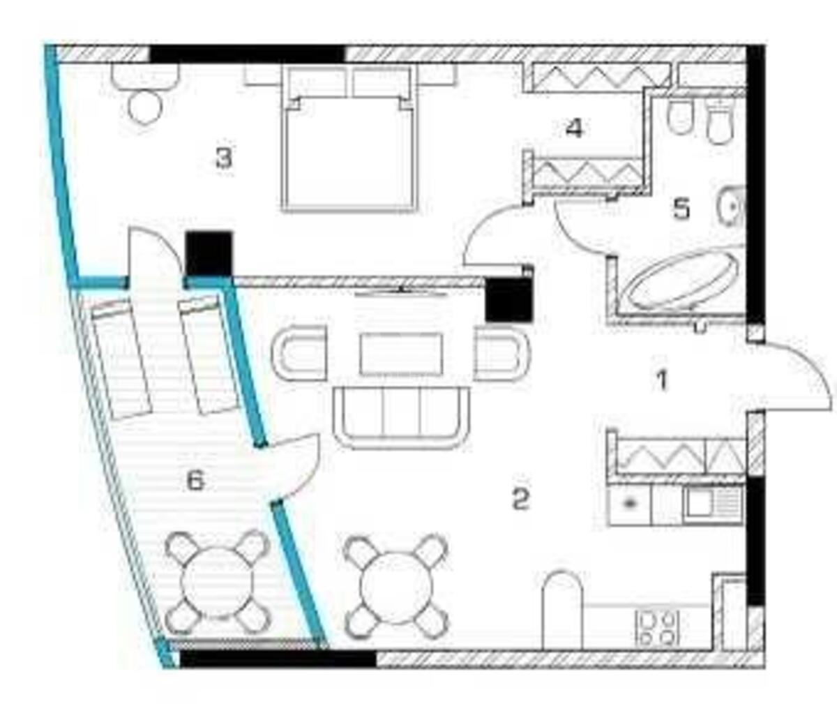 1k apartment vul. Ioana Pavla II 12620080