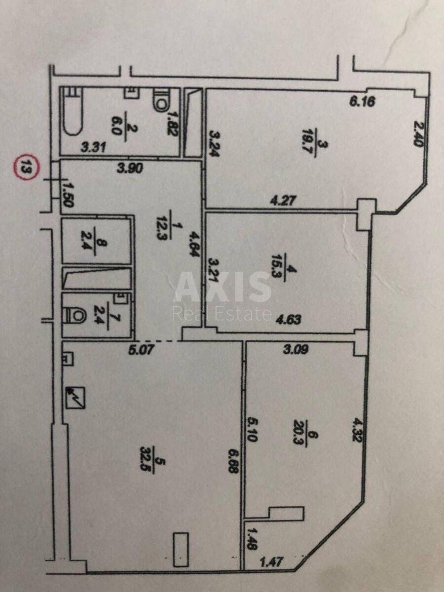 4k apartment vul. Antonova Aviakonstruktora 4А5785212