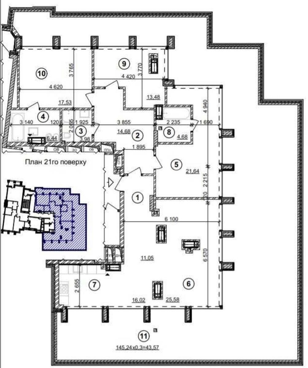 3k apartment pr-t Peremogy 42А595623