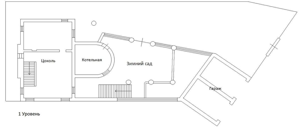 House vul. Bogatyrs'ka, 300m2, Kyiv city11