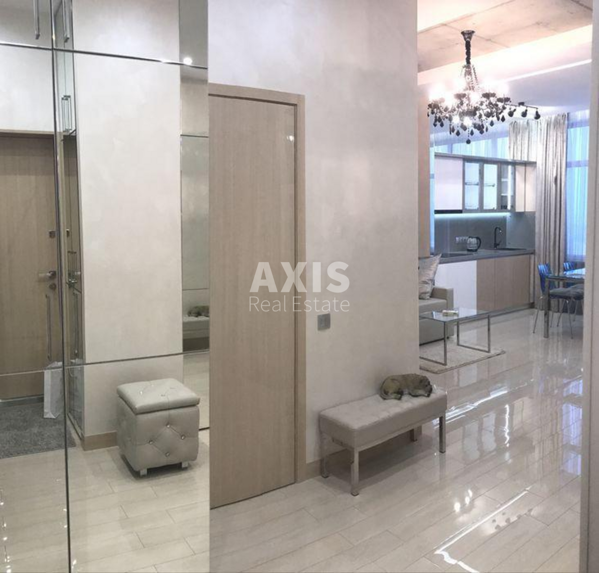 1k apartment vul. Dragomyrova Myhajla 187