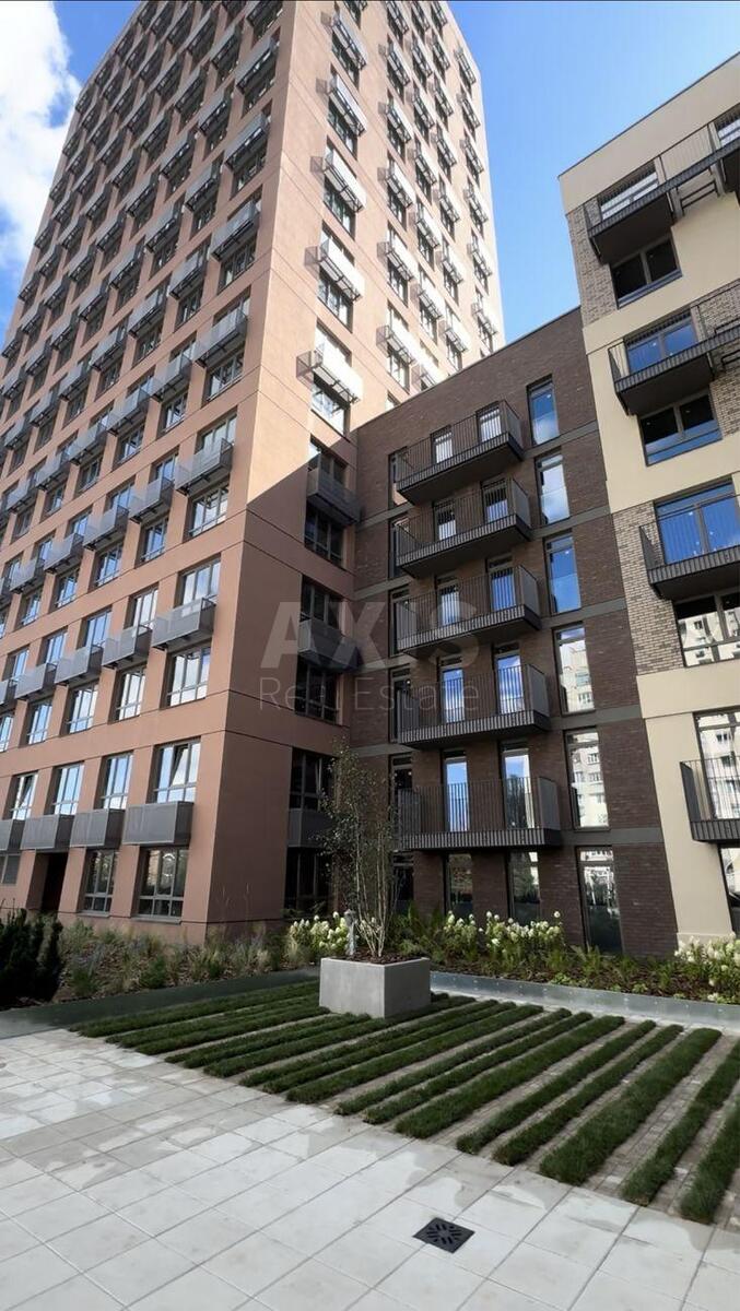 1k apartment vul. Vavylovyh 9/11