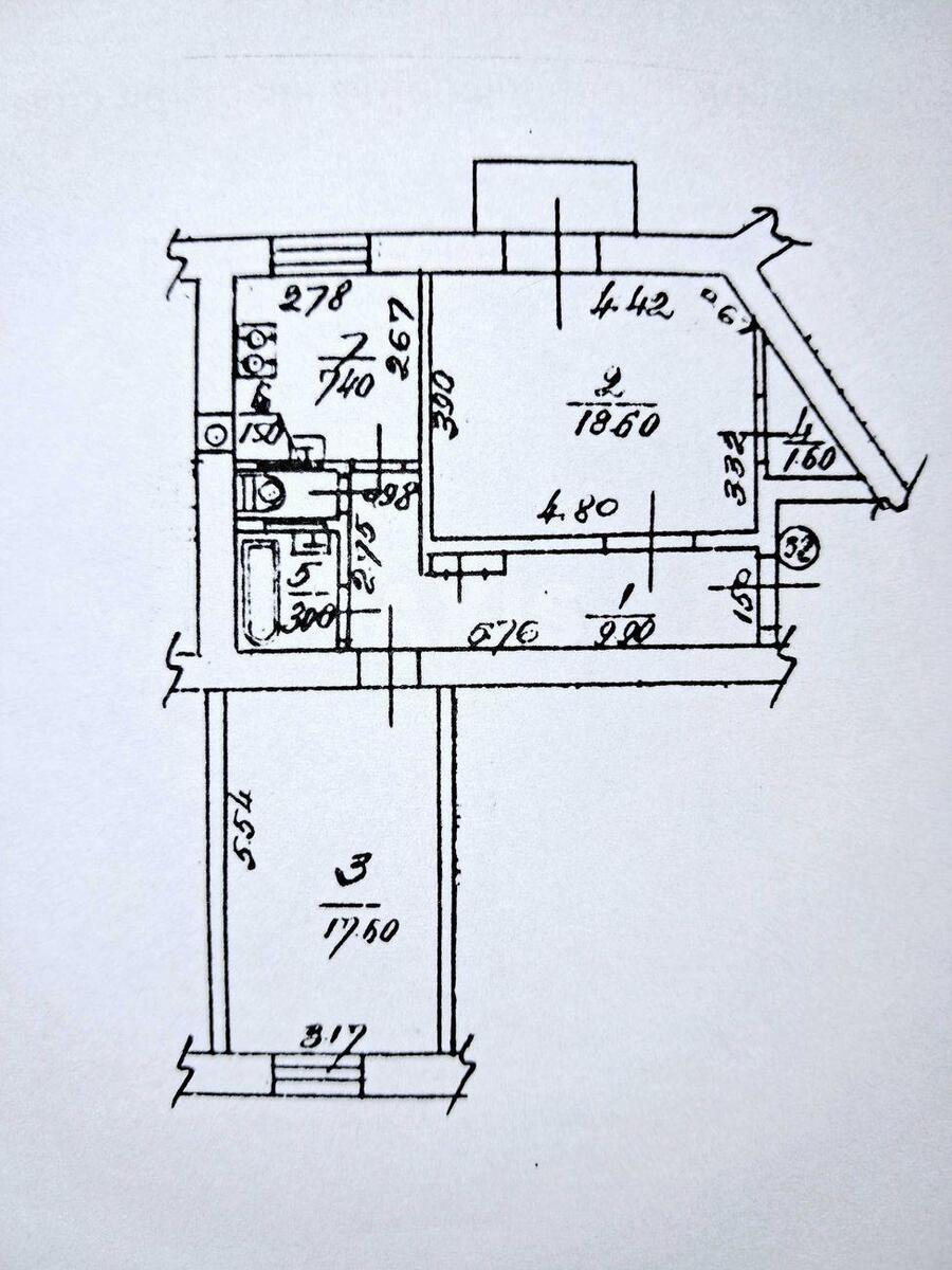 2k apartment vul. Grushevs'kogo Myhajla 34/15647810