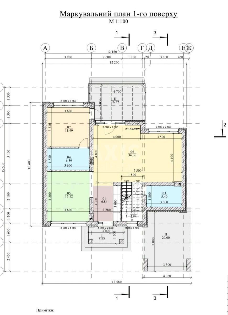 House vul. Lisna, 180m2, Kyiv city623217