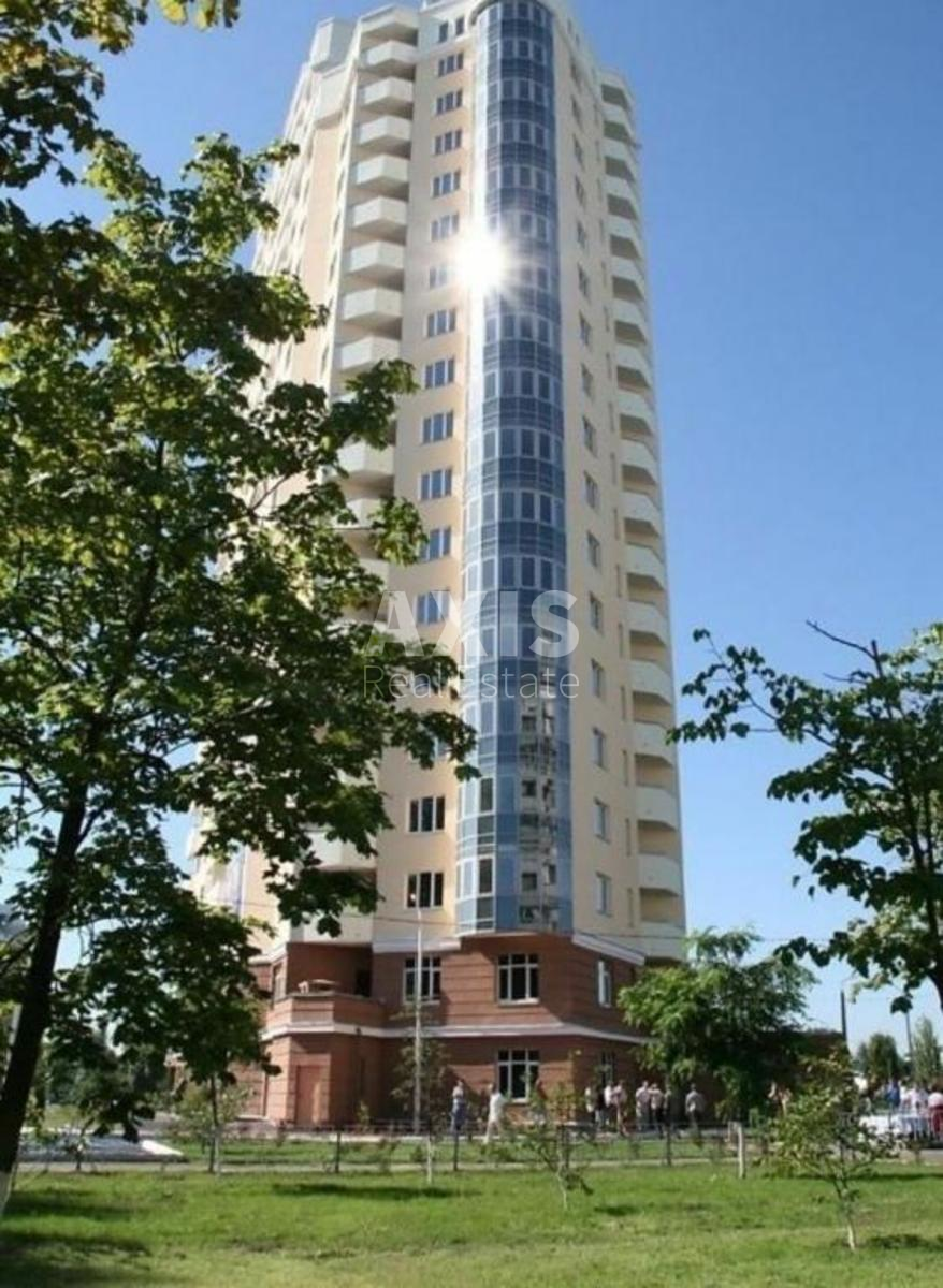 3k apartment vul. Jordans'ka 114