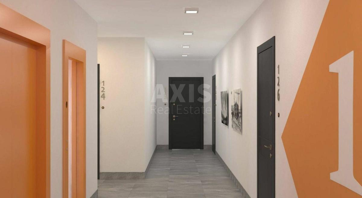 1k apartment nab. Dniprovs'ka 180