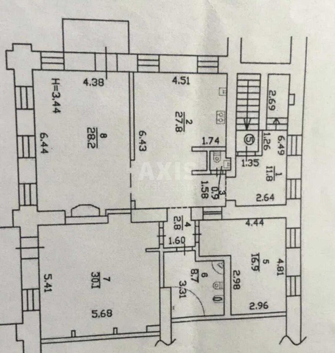 Офис ул. Лютеранская 12, 135м29