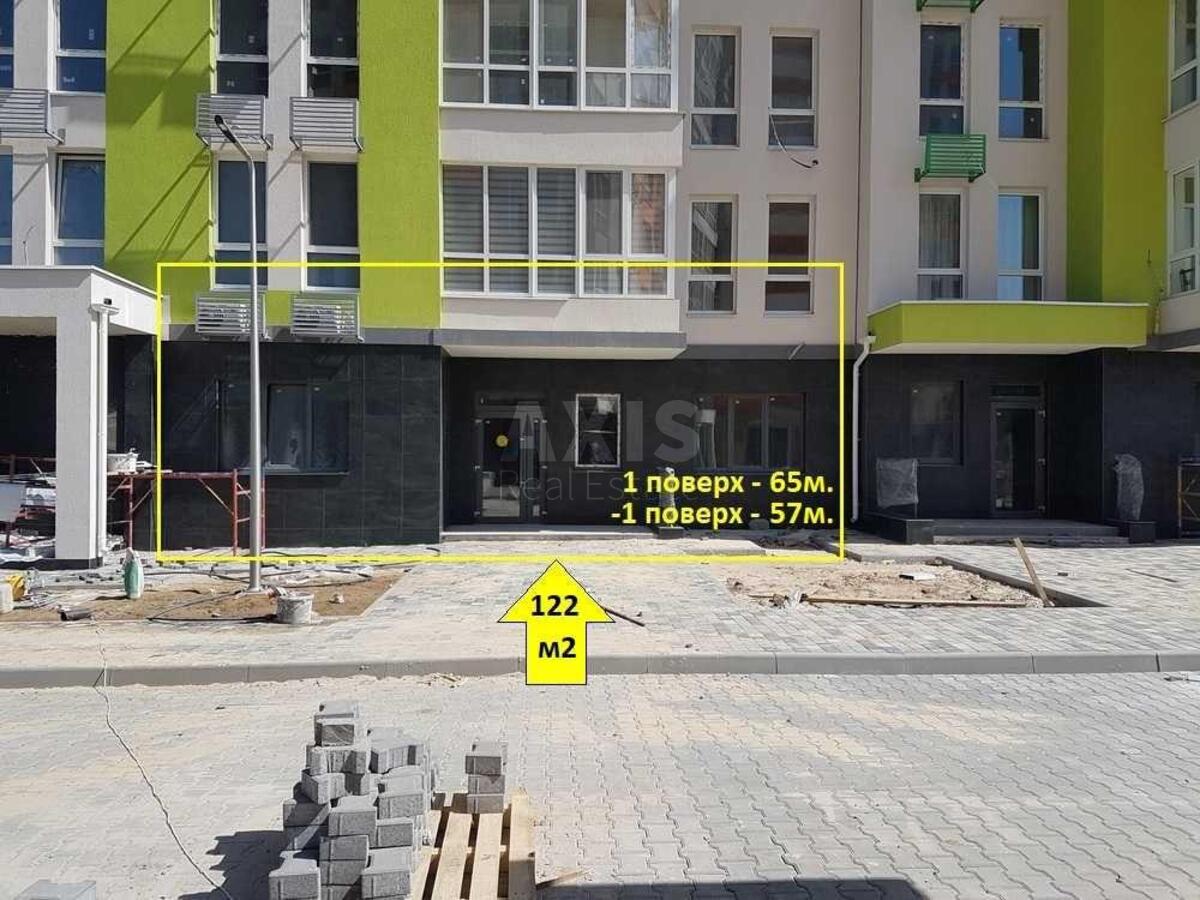 Trade object pr-t Peremogy 67, 122m20
