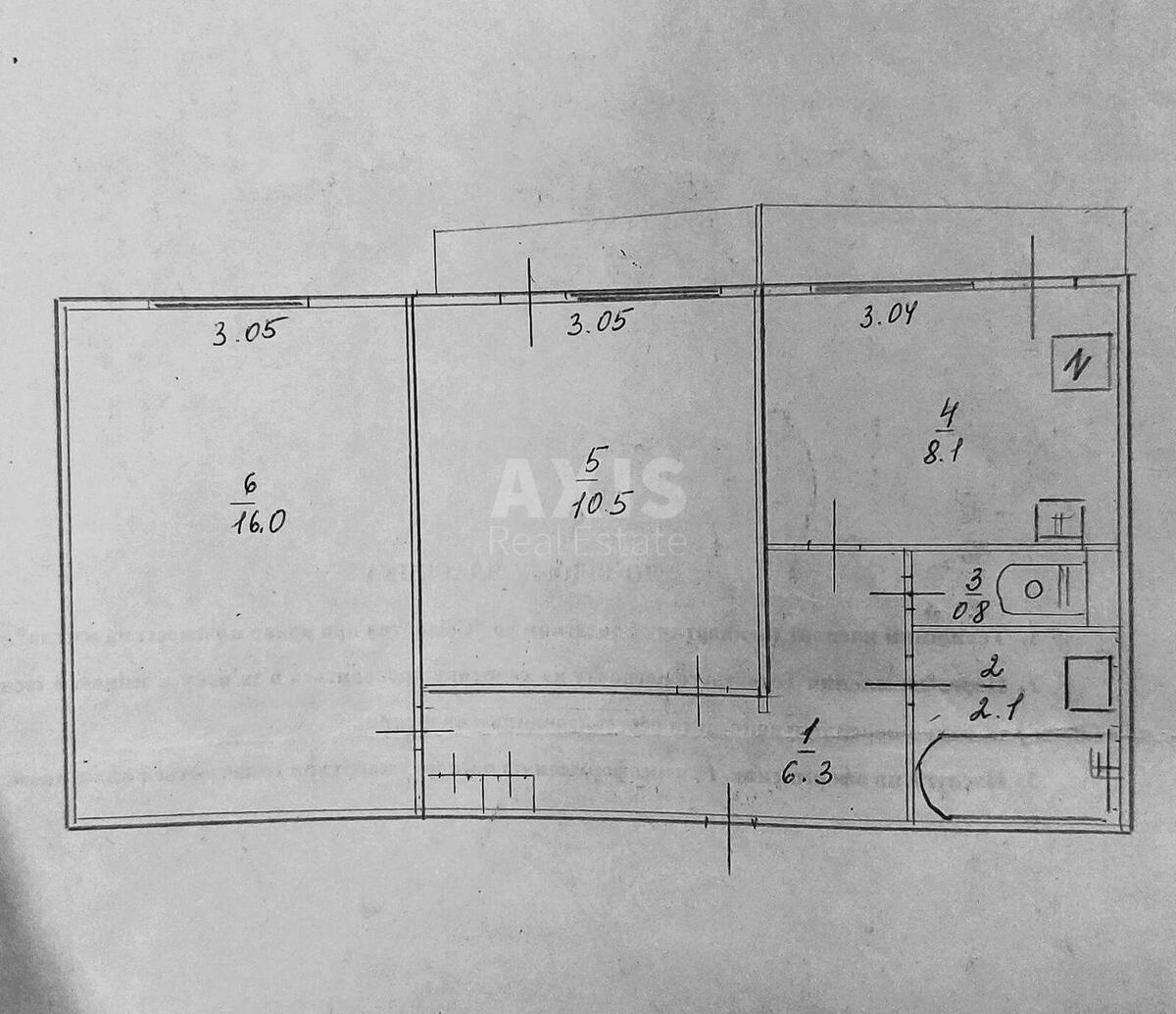 2k apartment vul. Bulahovs'kogo Akademika 42/436392011