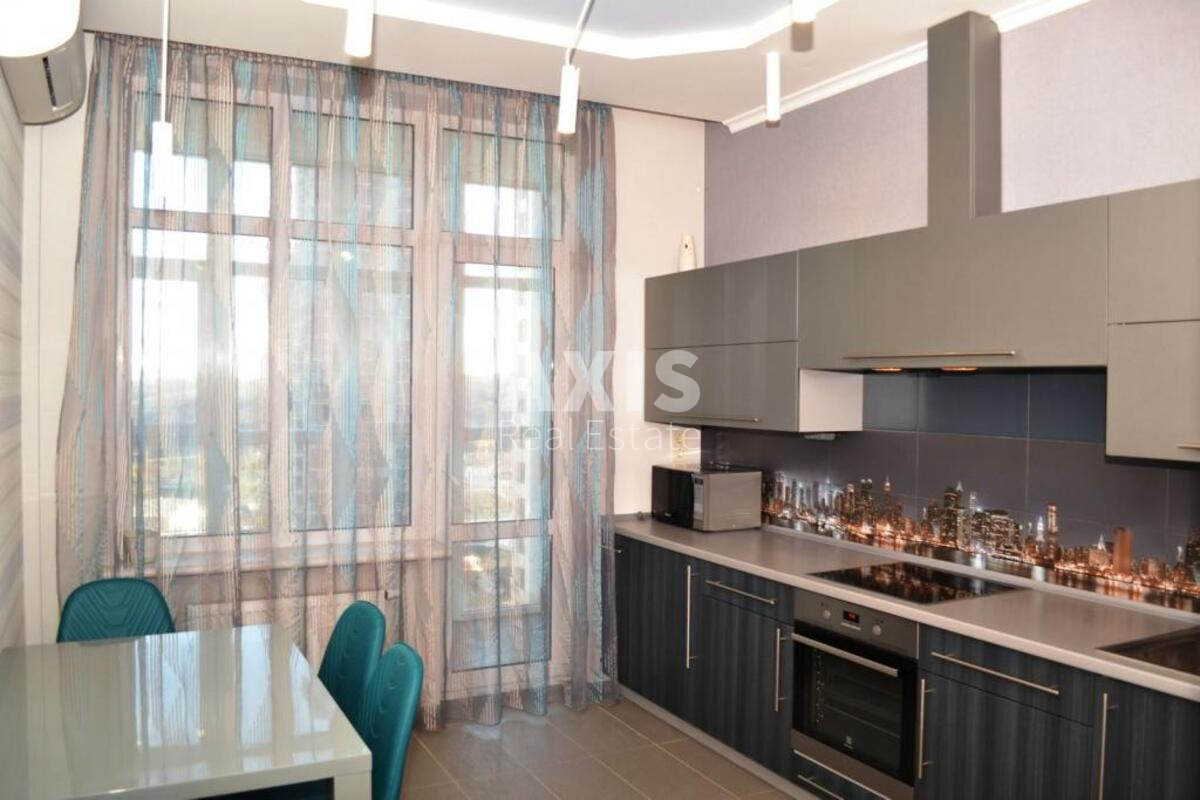 1k apartment vul. Dragomyrova Myhajla 20