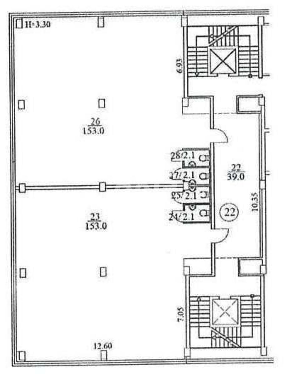Trade object vul. Pivnichno-Syrec'ka 1/3, 720m2581798