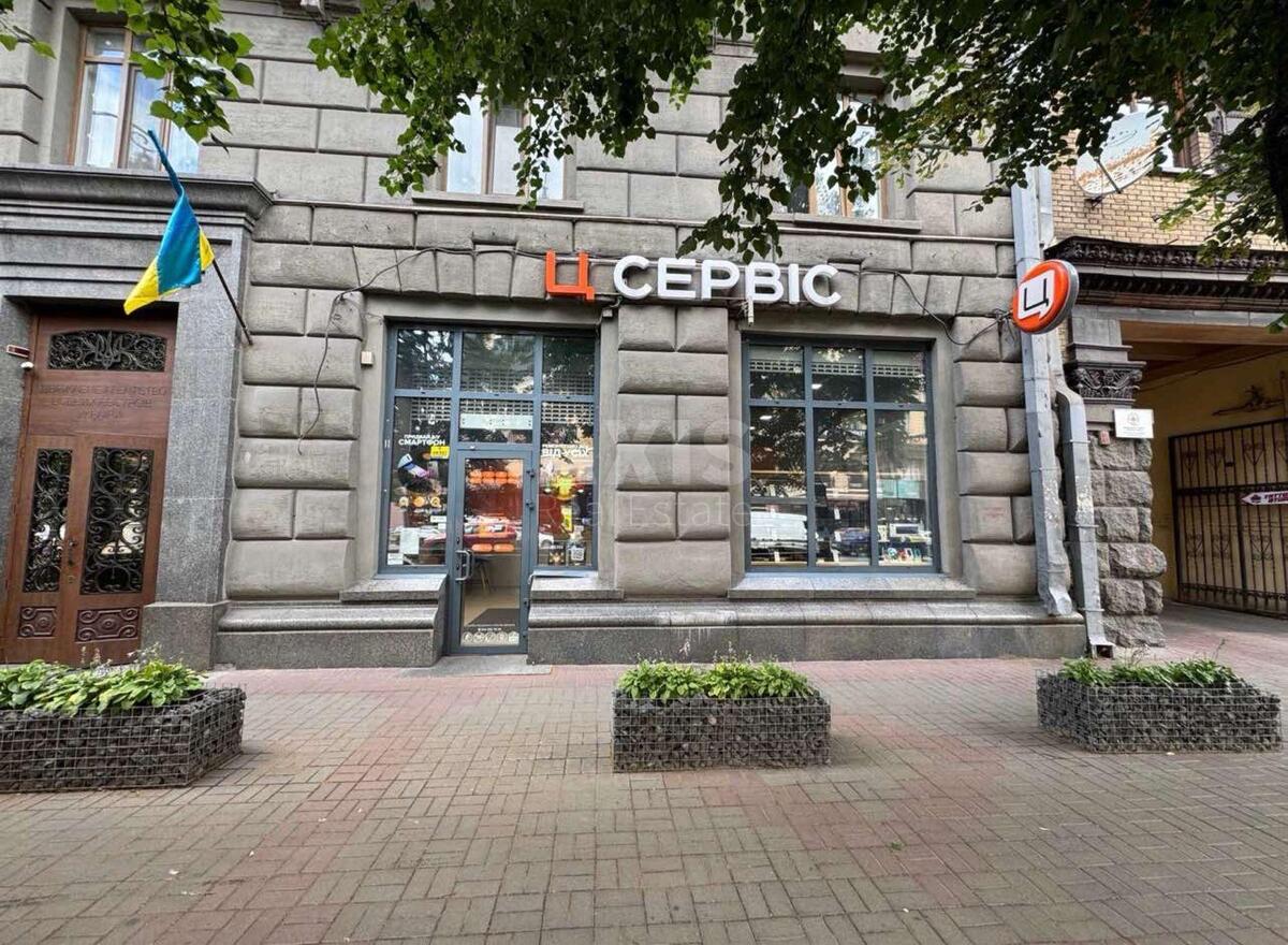 Объект торговли ул. Большая Васильковская 8, 138м257356