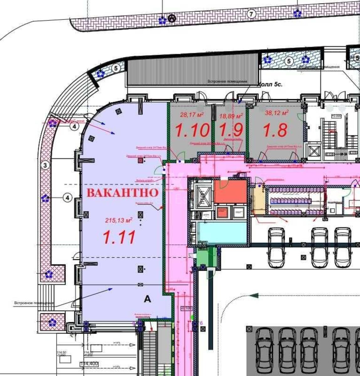 Объект торговли ул. Антоновича 118, 215м2618724