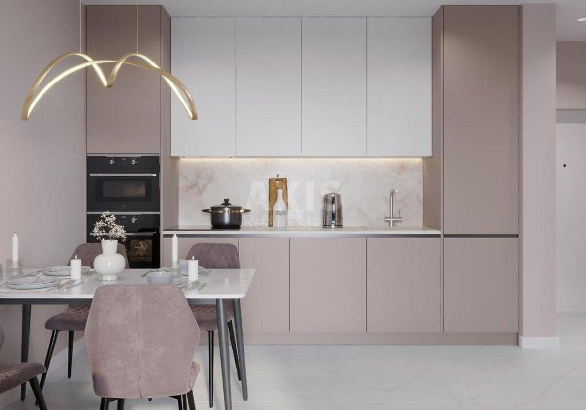 1k apartment vul. Zarichna 3А