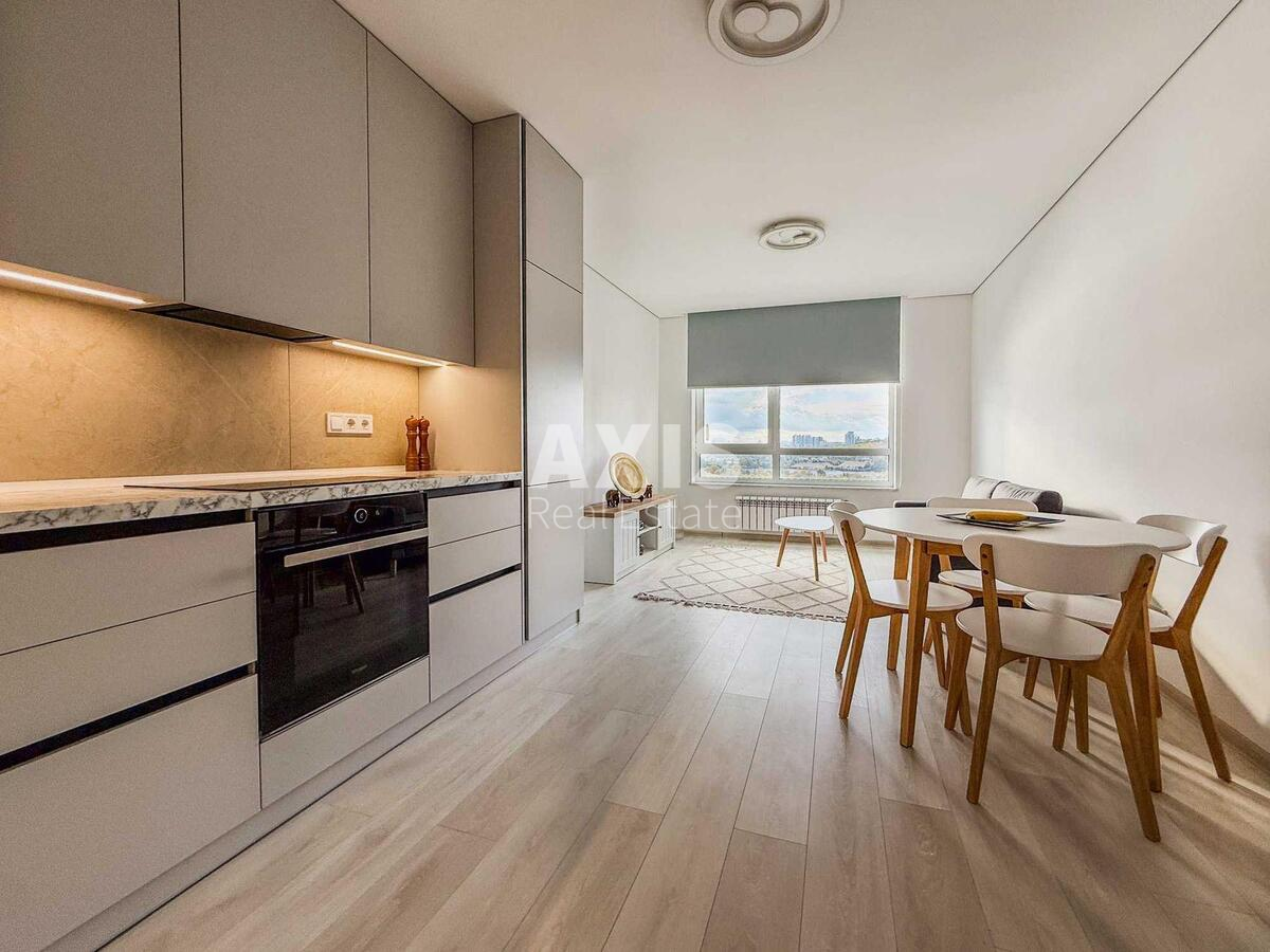 3k apartment nab. Dniprovs'ka 15К605231