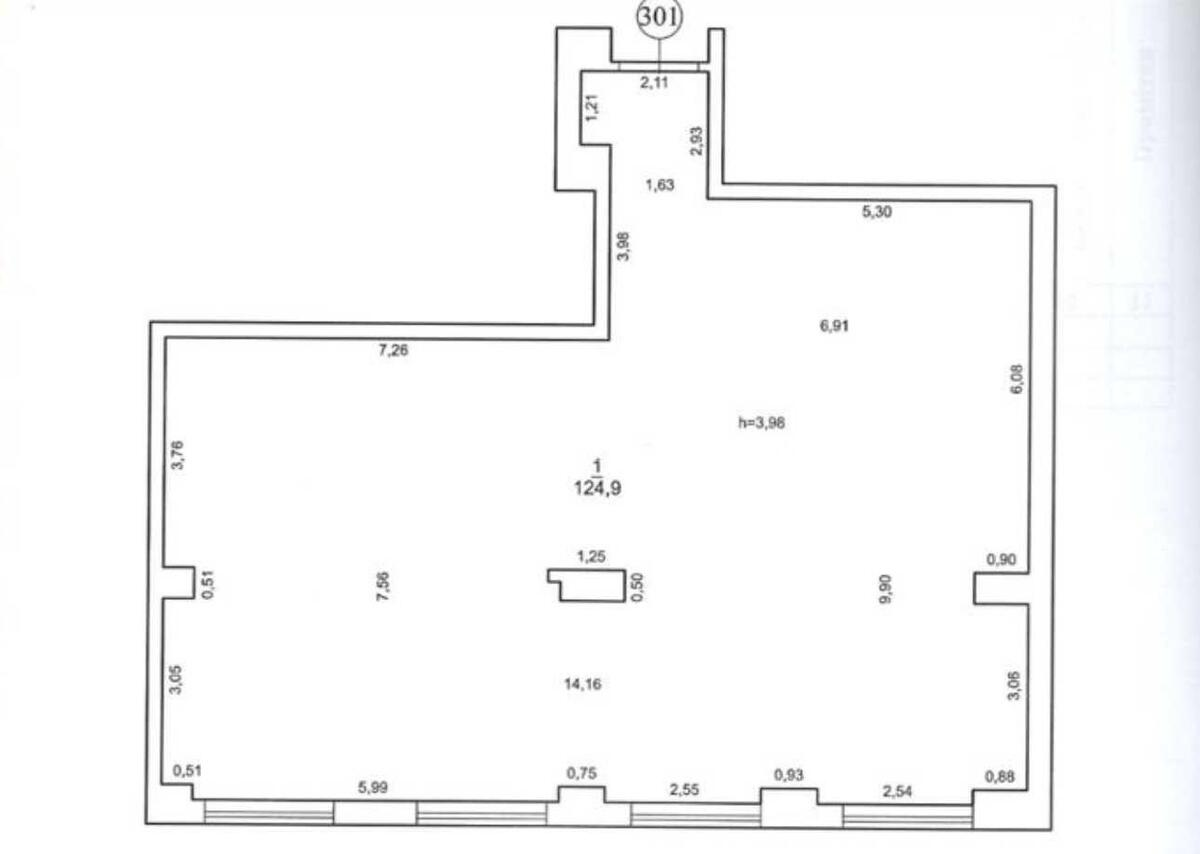 Office vul. Volodymyrs'ka 86А, 125m25973210