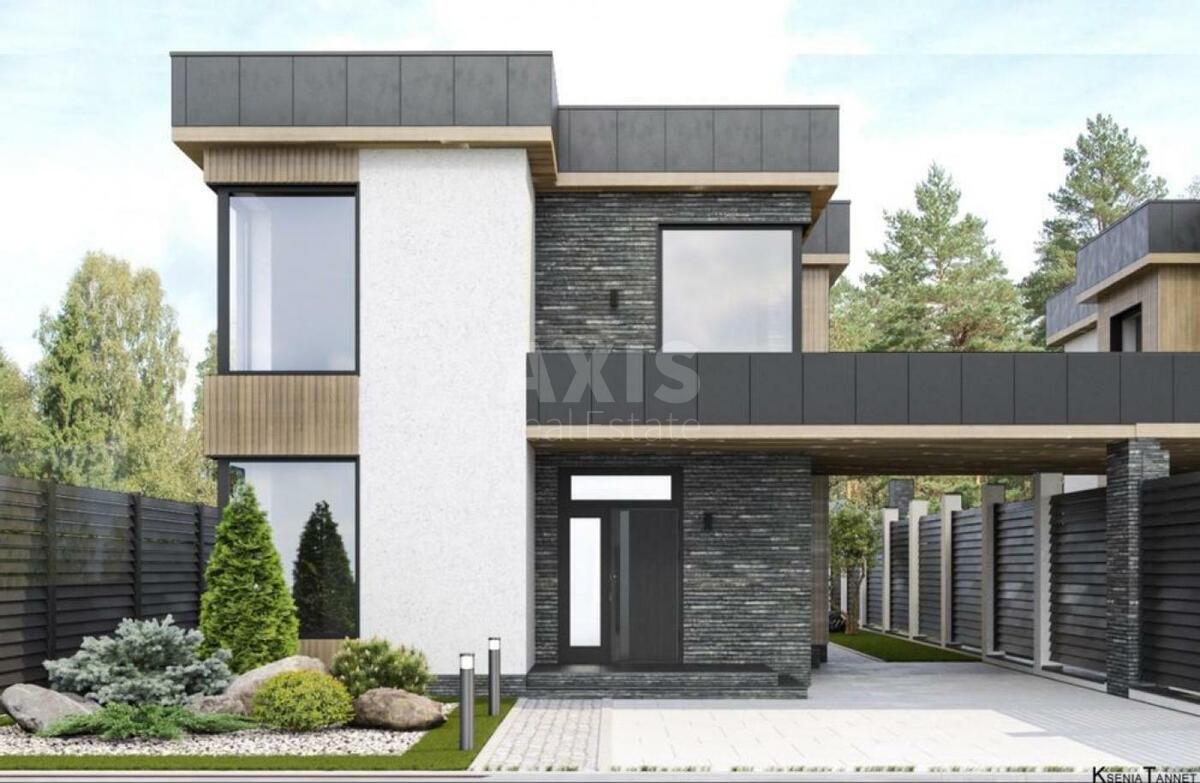 House vul. Central'na, 136m2, Kyiv city