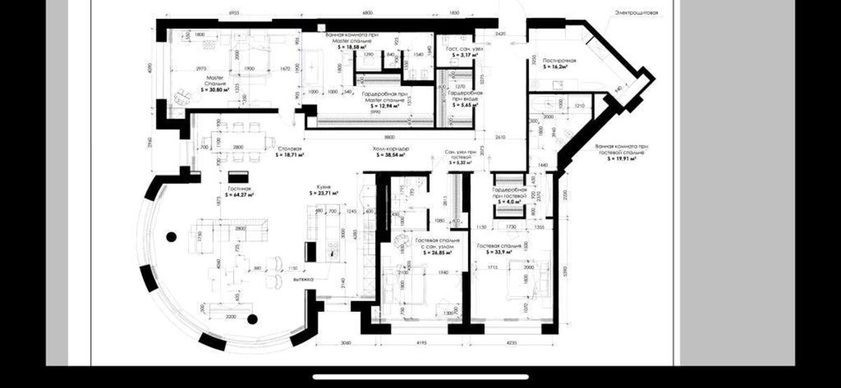 4k apartment vul. Mazepy Ivana 11Б5939416