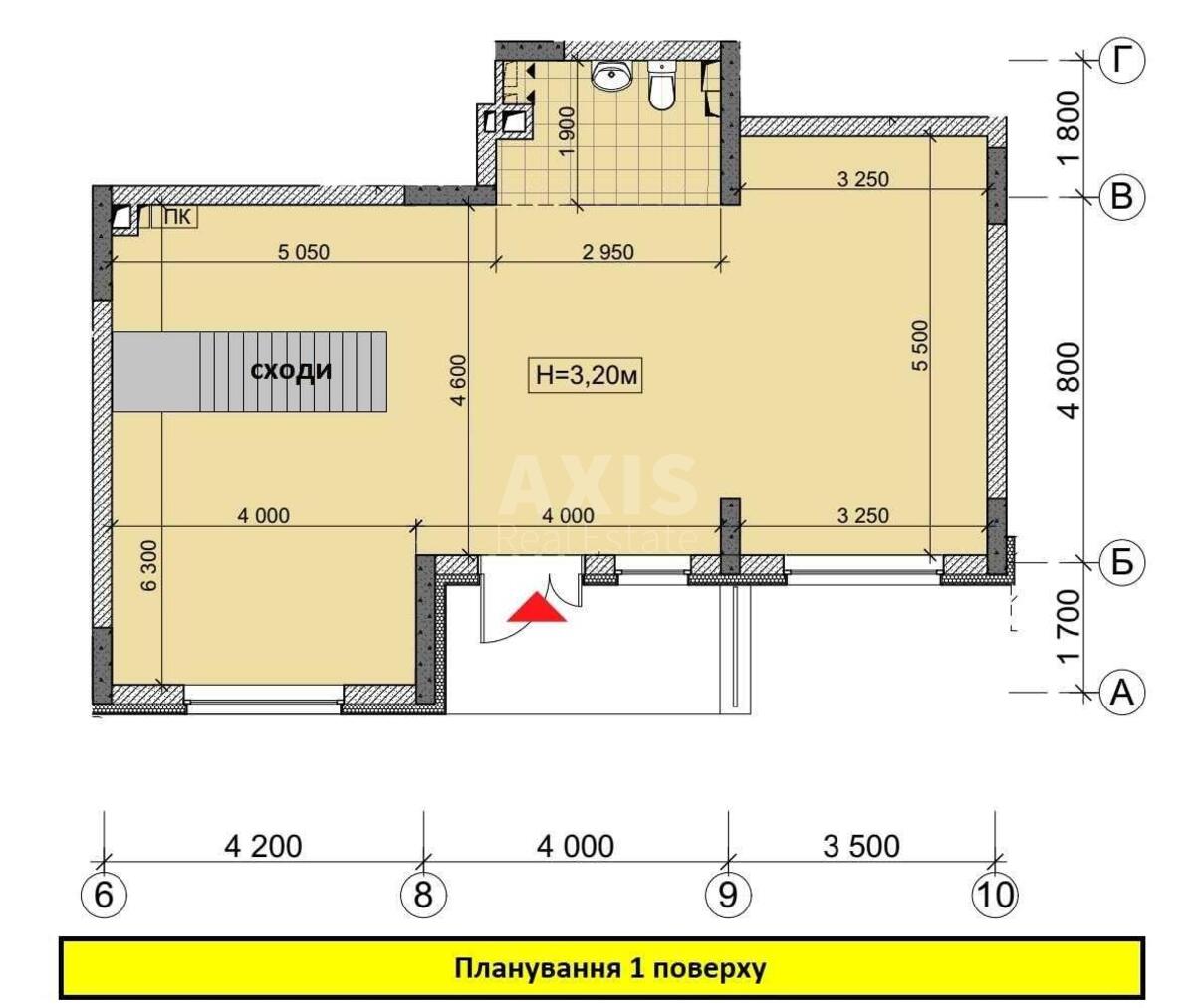 Trade object pr-t Peremogy 67, 122m21