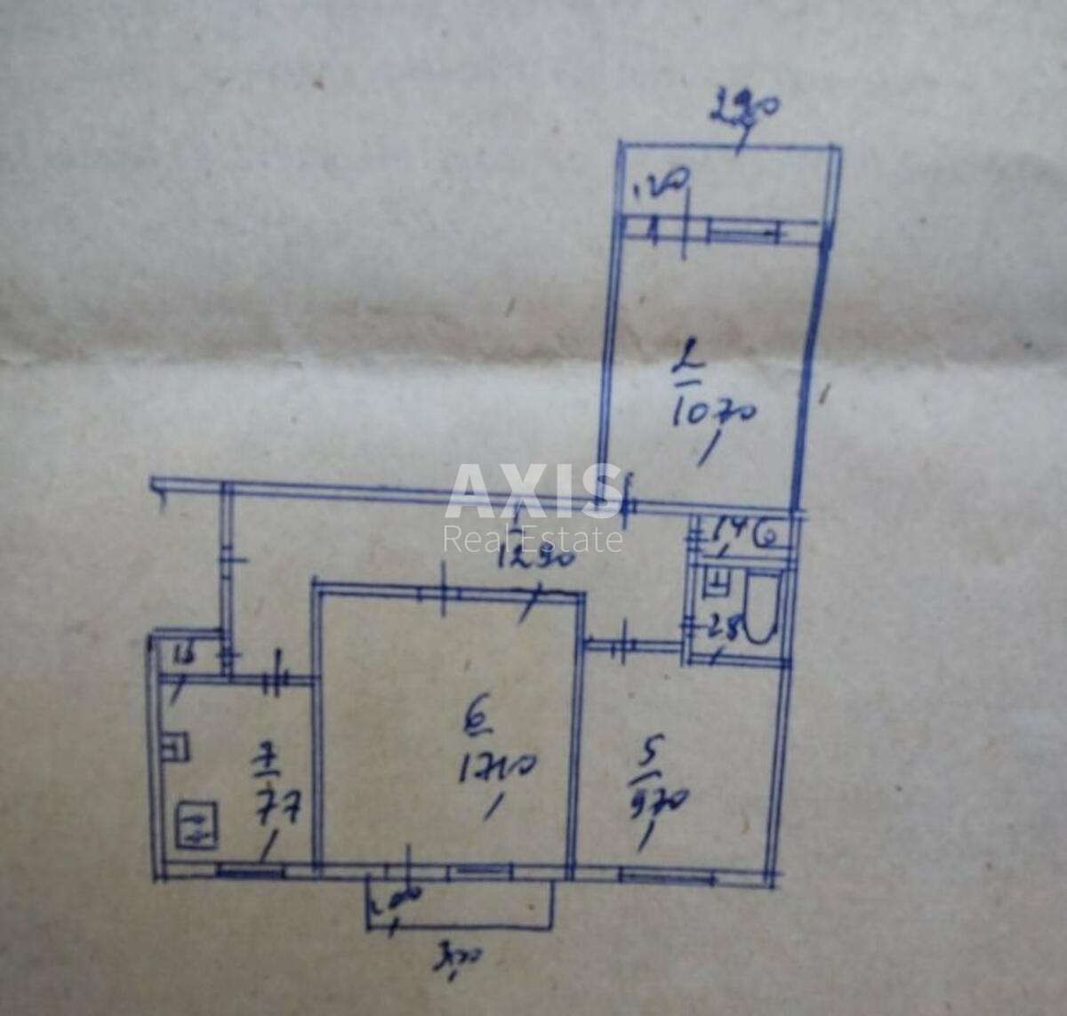 3k apartment pr-t Gongadze Georgija 94